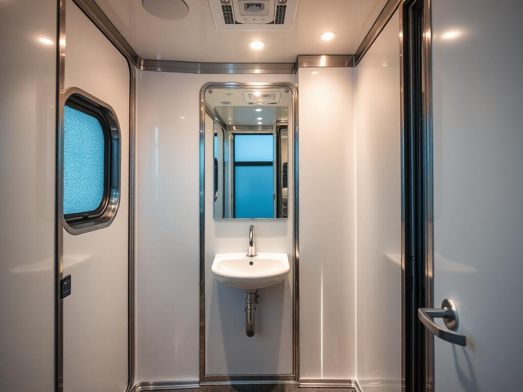Luxury Restroom Trailers in North Pole, AK